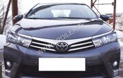 Реснички для Toyota Corolla (XI)