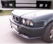 Накладка на передний бампер для BMW E34