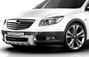 Накладка на передний бампер для Opel Insignia(A) до 2013г.