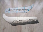 Хромированные накладки на двери для Mercedes-Benz Actros (MP4) (сатин)