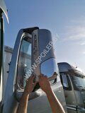Хромированные накладки на зеркала для Mercedes-Benz Actros (MP4)