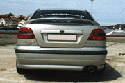 Накладка на задний бампер для Volvo S40/V40(I) до 2000г.