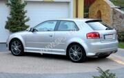 Пороги для Audi A3(II) для 3-х дверной