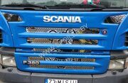 Хромированные накладки на решетку радиатора для Scania P380