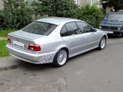 Козырек для BMW E39