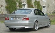 Пороги для BMW E39