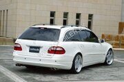 Накладка на передний бампер для Mercedes-Benz(W210) универсал после 1999г.