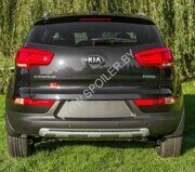 Накладка на задний бампер для Kia Sportage(III)