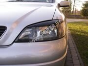 Реснички для Opel Astra G