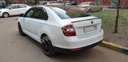 Спойлер для Skoda Rapid