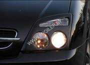 Маски на передние фары для Opel Vectra C/Signum до 2005г.