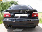 Накладка на задний бампер для BMW E39 M-paket седан
