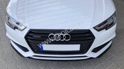 Накладки на передний бампер для Audi A4(B9) до 2019г.