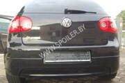 Накладка на задний бампер для Volkswagen Golf V