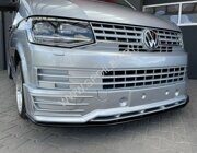 Накладка на передний бампер для Volkswagen T6 Spotline