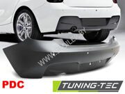 Бампер задний для BMW F20/F21 до 2015г. под парктроники