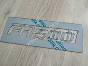 Хромированные накладки на боковые панели для Volvo FH4 500