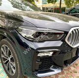 Реснички для BMW X5(G05) (аквапринт карбон)