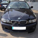 Накладки на передний бампер  для BMW E46 M tech