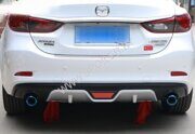 Накладка на задний бампер для Mazda 6(III) до 2018г.