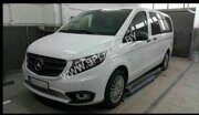 Накладки на передний бампер для Mercedes-Benz Viano(W447)