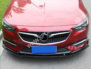 Накладка на передний бампер для Opel Insignia(B) до 2019г.