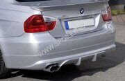 Накладка на задний бампер для BMW E90 M-paket
