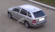 Спойлер для Skoda Fabia(I) combi