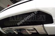 Накладка на передний бампер для Land Rover Freelander 2 после 2010г.