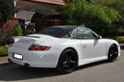 Спойлер для Porsche 911(997)