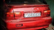 Спойлер для Honda Civic V седан