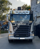 Козырек для Scania S/R Next Generation
