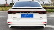 Спойлер для Geely Emgrand (IV) (аквапринт карбон)