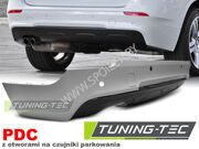 Бампер задний для BMW X1(E84) до 2012г. дизель, под парктроники