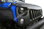 Решетка радиатора для Jeep Wrangler(JK)