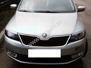 Реснички для Skoda Rapid до 2017г.