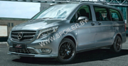 Накладка на передний бампер для Mercedes-Benz Viano(W447)