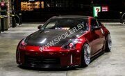 Комплект накладок на пороги для Nissan 350z