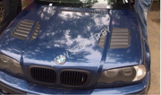 Воздухозаборники для BMW E46