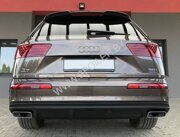 Накладка на задний бампер для Audi Q7(II) до 2019г.
