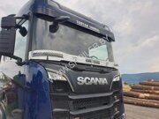 Хромированная накладка на лобовое стекло для Scania S/R Next Generation